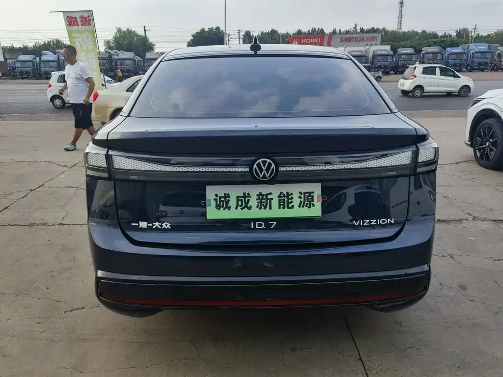 Volkswagen ID.7 VIZZION — миниатюра 5