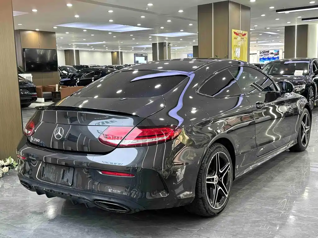 Mercedes-Benz C-Class (Import) — миниатюра 8
