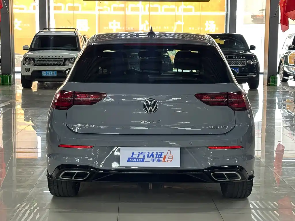 Volkswagen Golf — миниатюра 5
