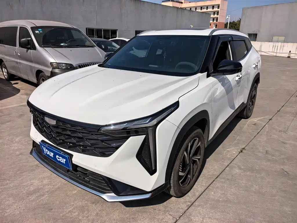 GEELY AUTOMOBILE BOYUE