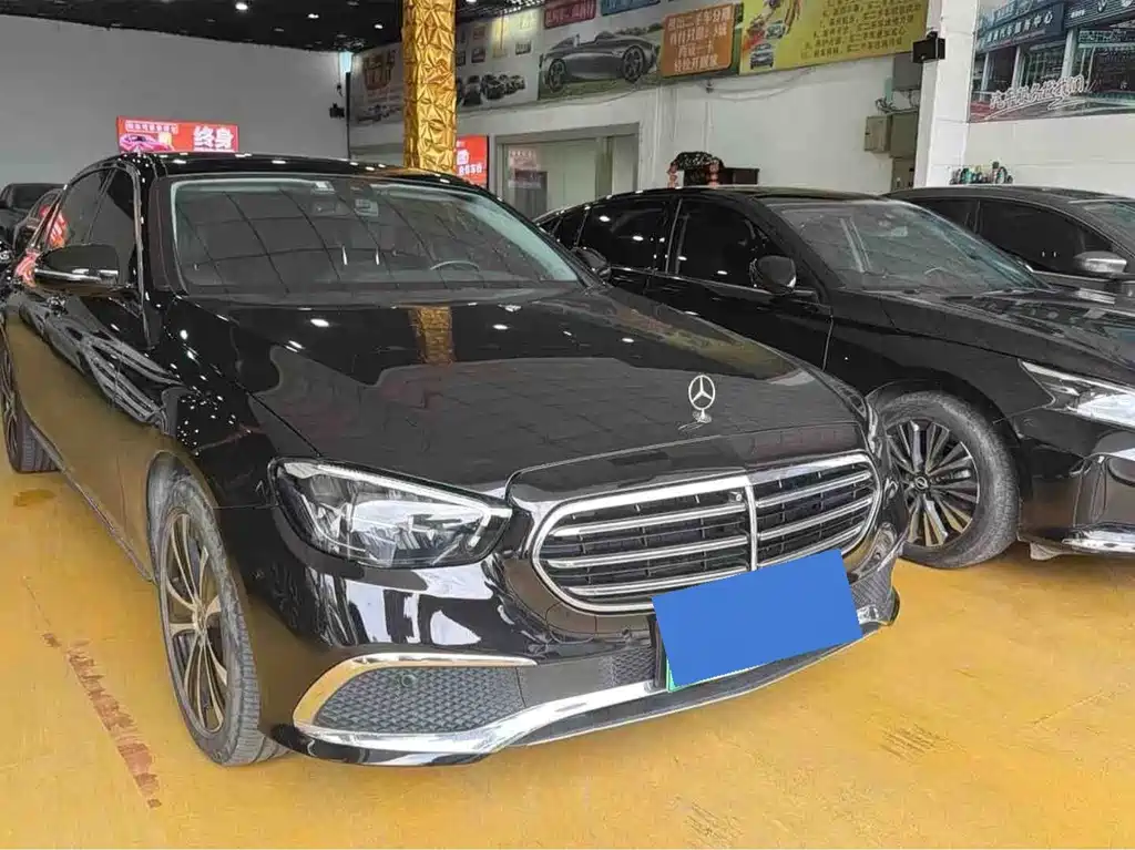 Mercedes-Benz E-Class New Energy — миниатюра 3