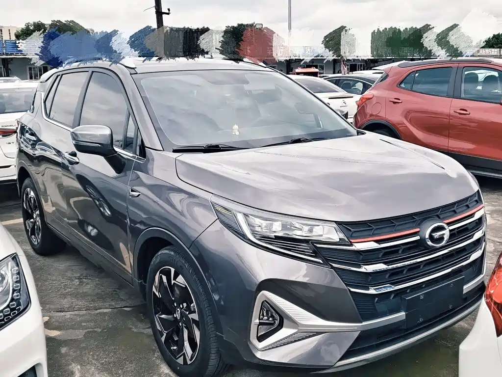 GAC Motor Trumpchi GS3 — миниатюра 3