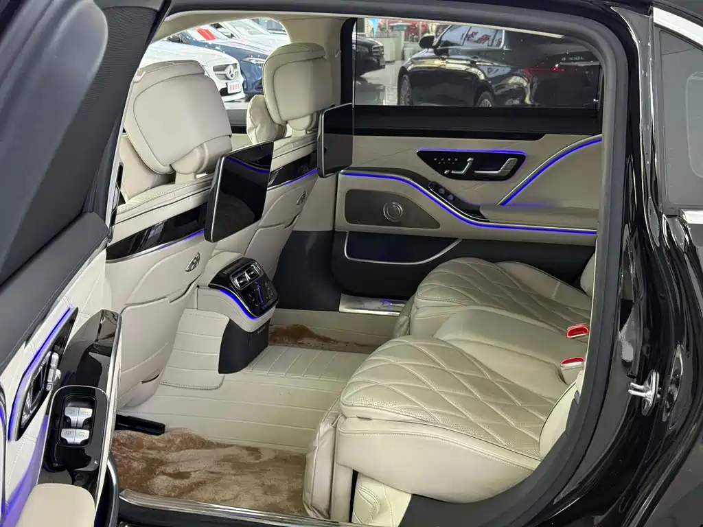 MERCEDES-BENZ MAYBACH S CLASS