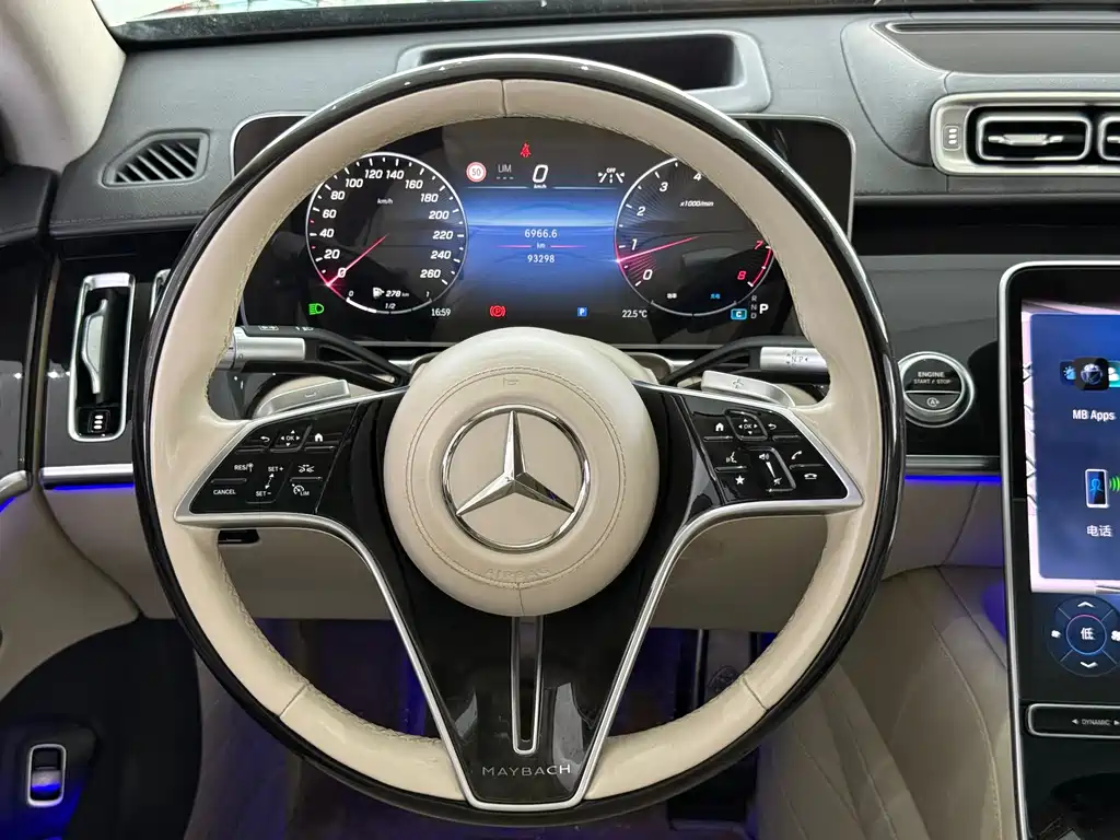 MERCEDES-BENZ MAYBACH S CLASS