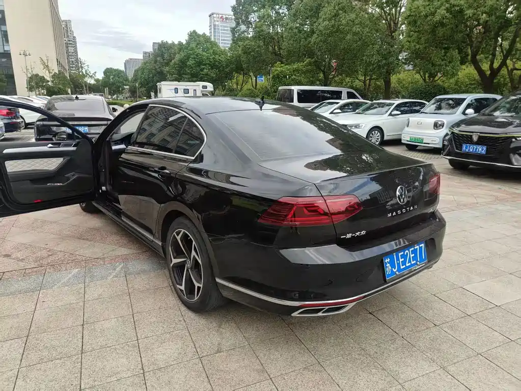 Volkswagen Magotan — миниатюра 4