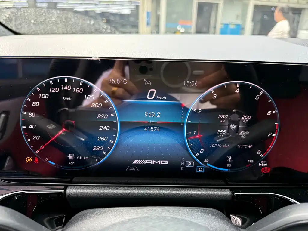 Mercedes-Benz GLA AMG — миниатюра 3