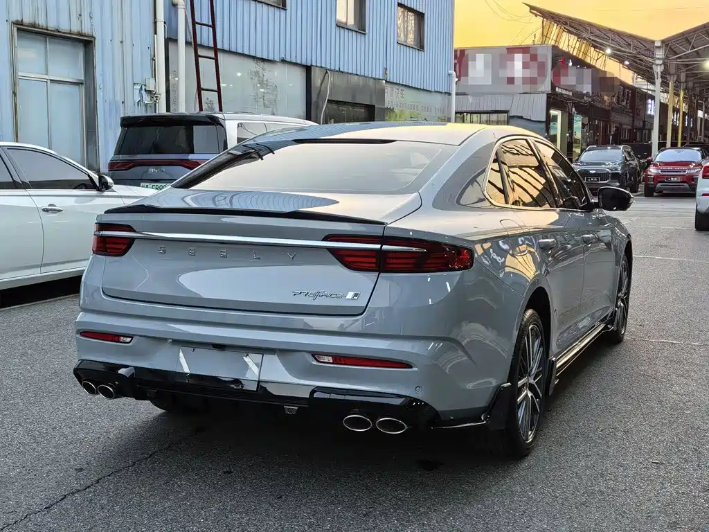 Geely Xingrui — миниатюра 9