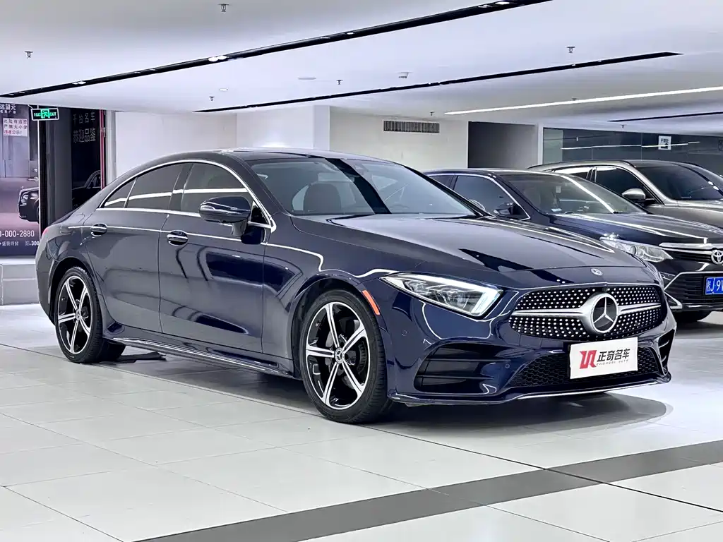 Mercedes-Benz CLS 2018 CLS 350 4MATIC