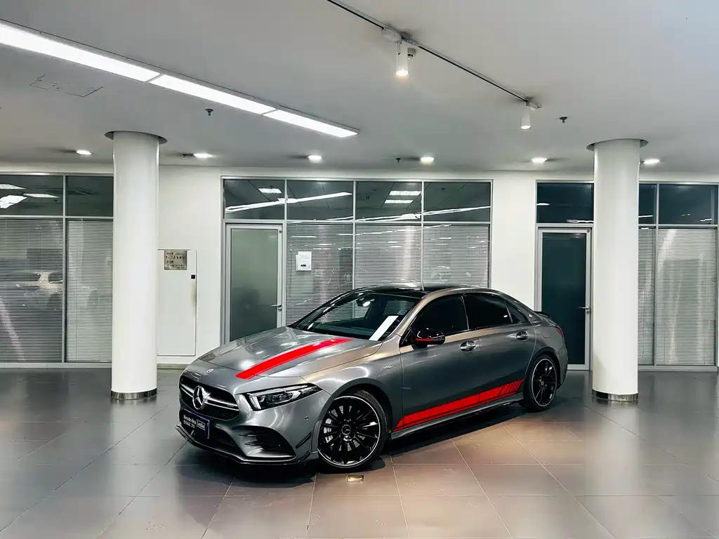 Купить Mercedes-Benz A-Class AMG