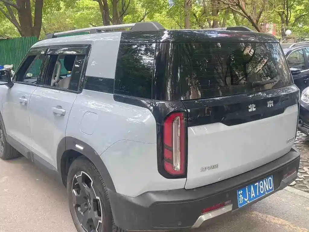 Beijing Off-Road BJ30 — миниатюра 5
