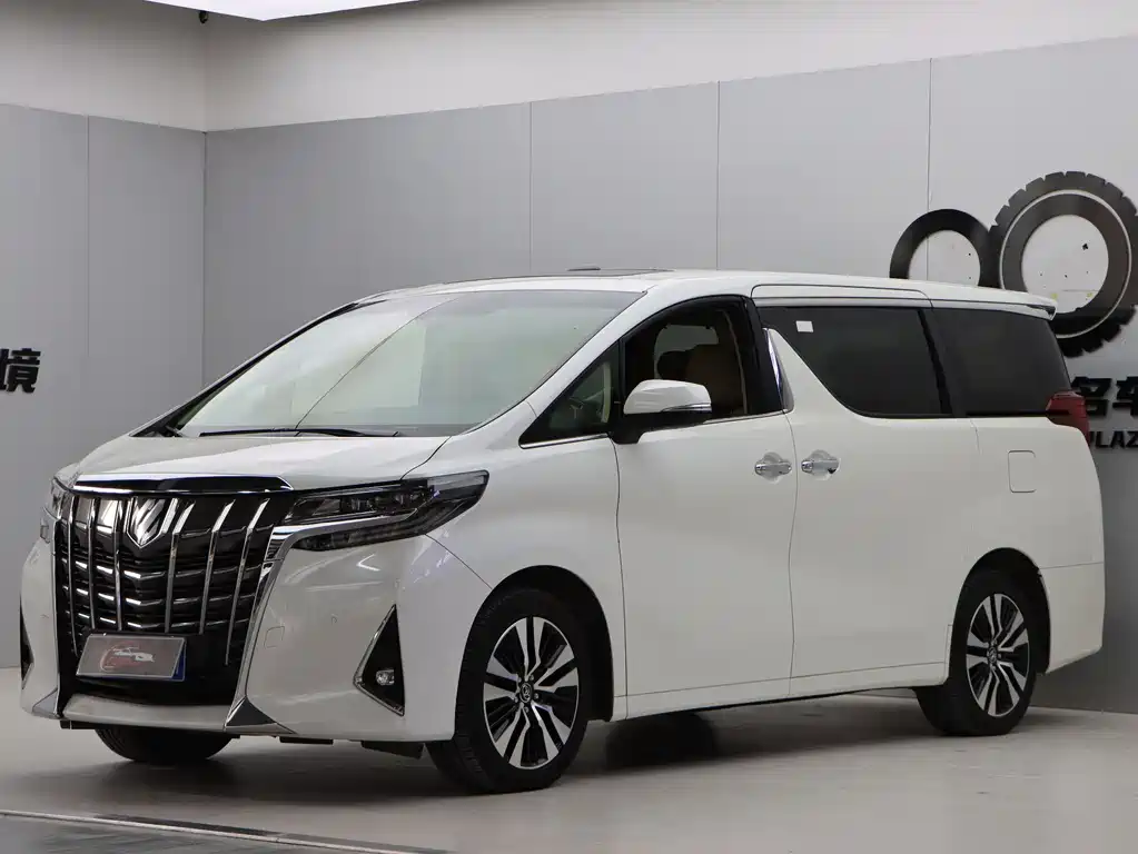 Toyota Alphard 2018 3.5L Luxury