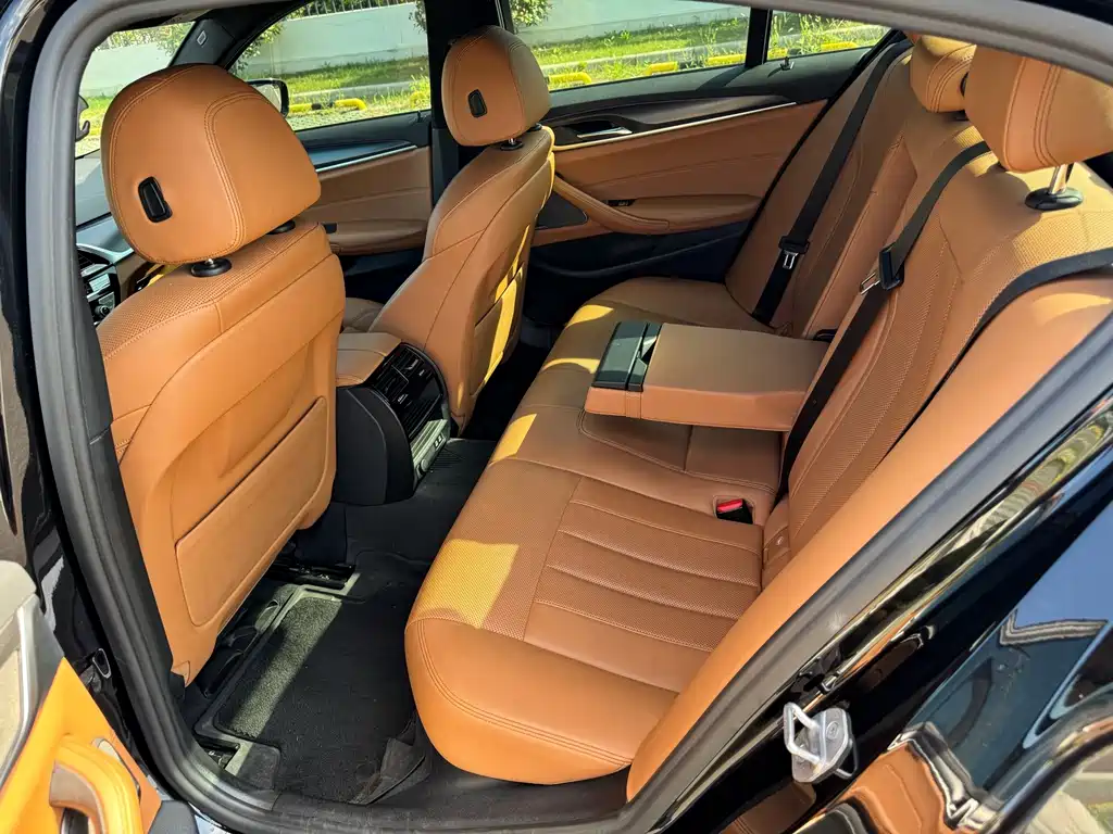BMW 5 Series (Import) — миниатюра 7