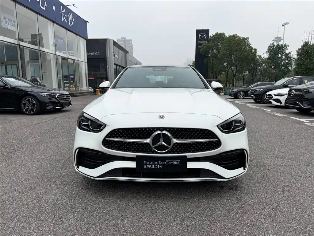 Mercedes-Benz C-Class 2023 — фото 2