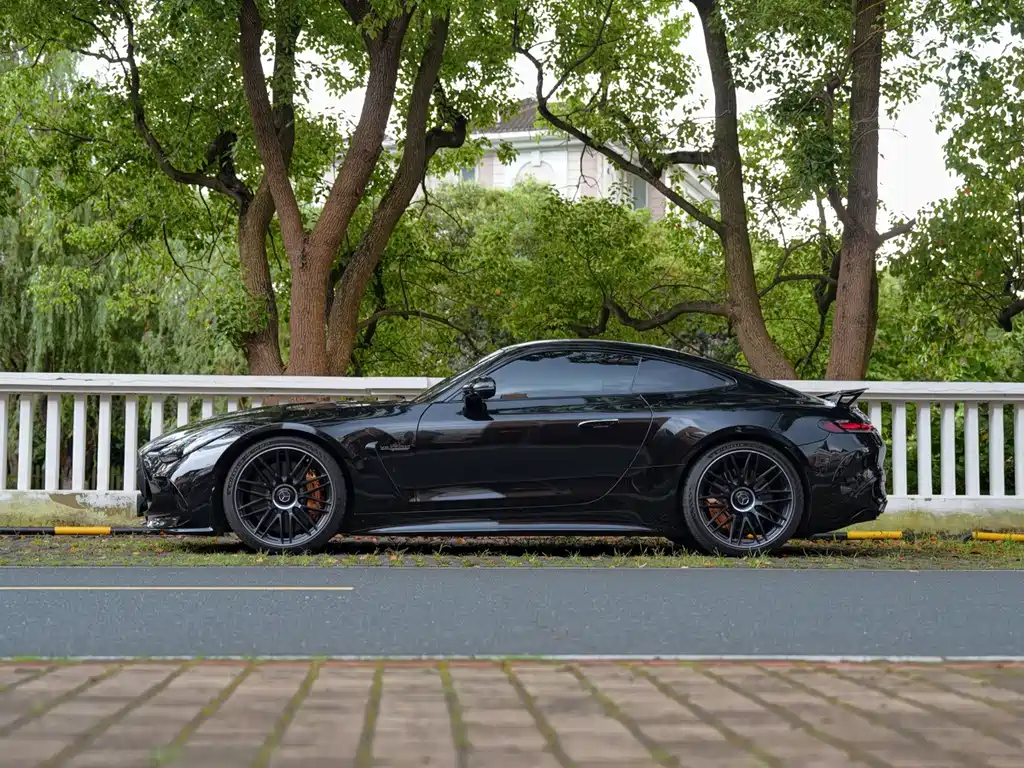 Mercedes-Benz AMG GT New Energy — миниатюра 10