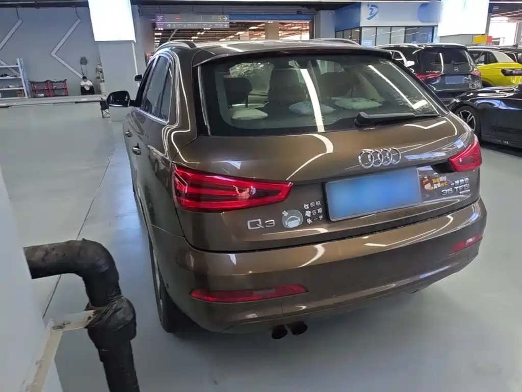 Audi Q3 — миниатюра 5