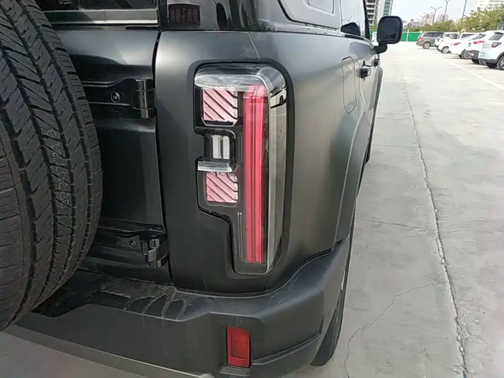 Beijing Off-Road BJ40 EREV — миниатюра 8