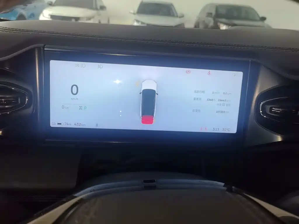 NIO ES8 — миниатюра 12