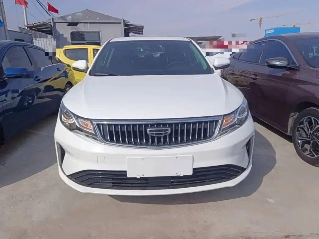 Geely Emgrand GL — миниатюра 3