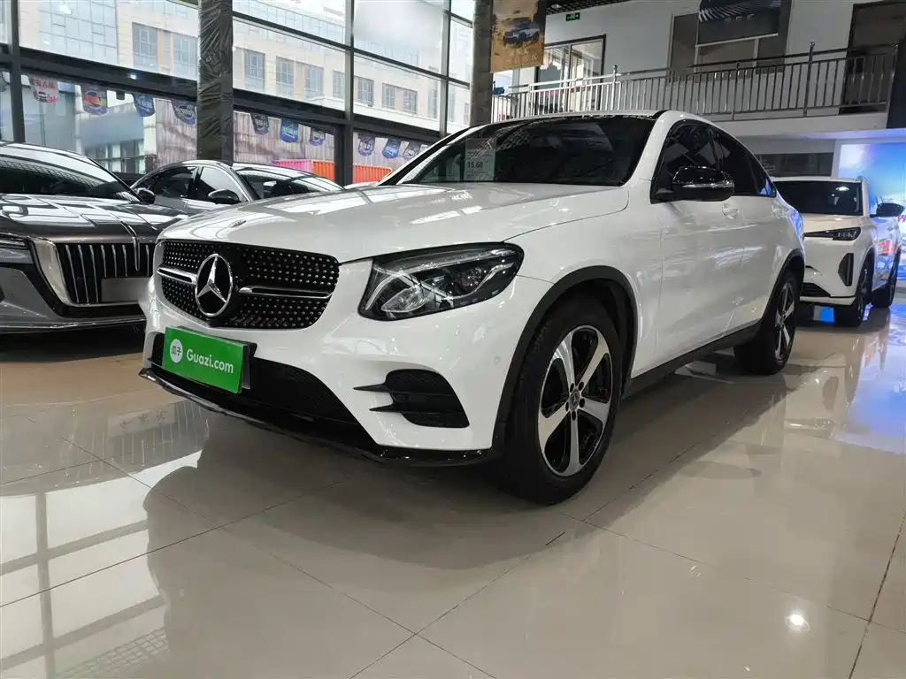 Mercedes-Benz GLC Coupe 2019