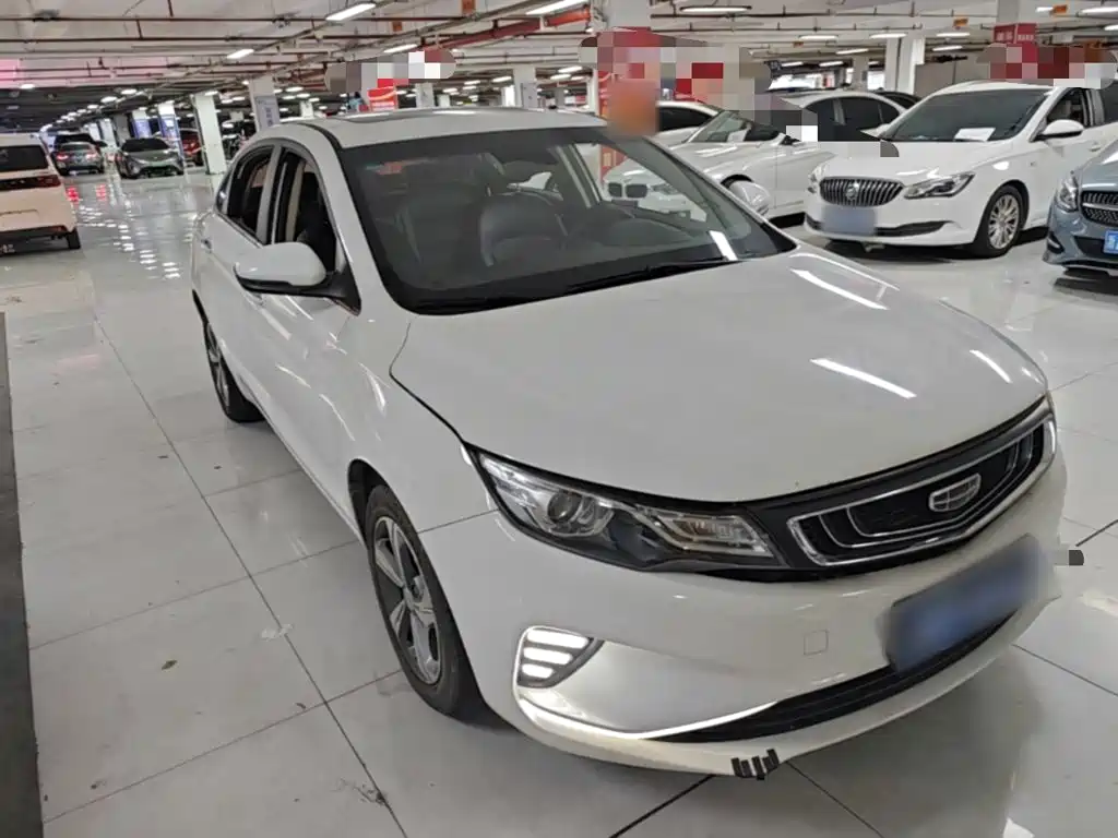 Geely Emgrand GL — миниатюра 4