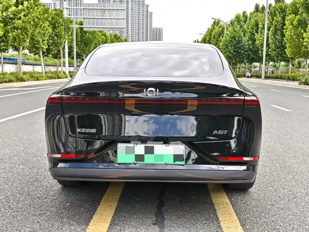 Changan A07 2025 Electric 625 Luxury