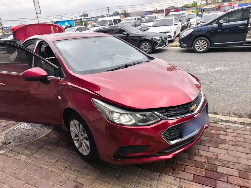 Chevrolet Cruze — миниатюра 4