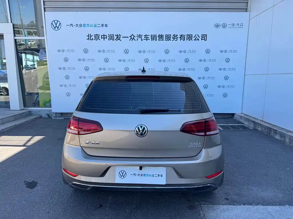 Volkswagen Golf — миниатюра 11