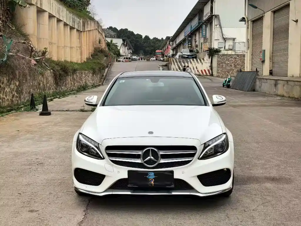 Mercedes-Benz C-Class C 2018 C 200 L Sport
