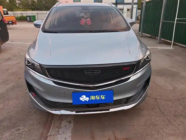 GEELY AUTOMOBILE JIAJIE 2021