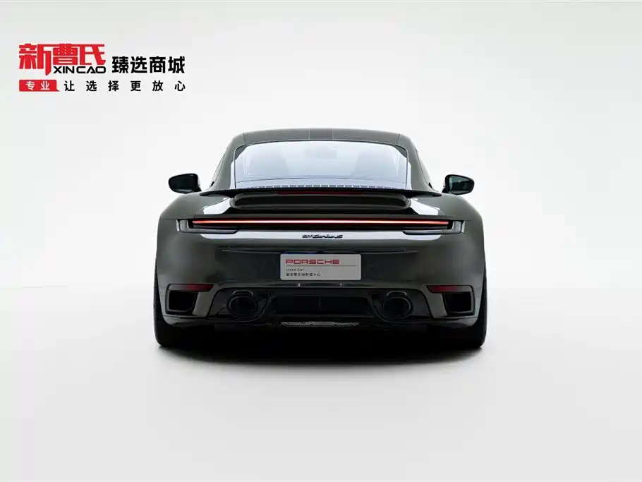 Porsche 911 2022 Turbo S 3.7T
