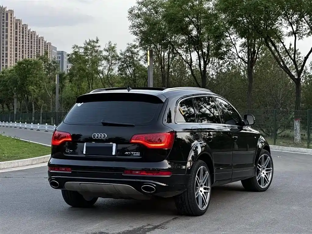 Audi Q7 2015 40 TFSI