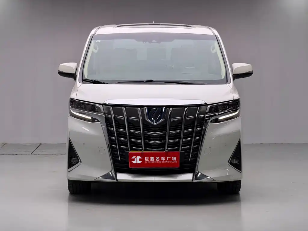 Toyota Alphard 2021 — фото 2