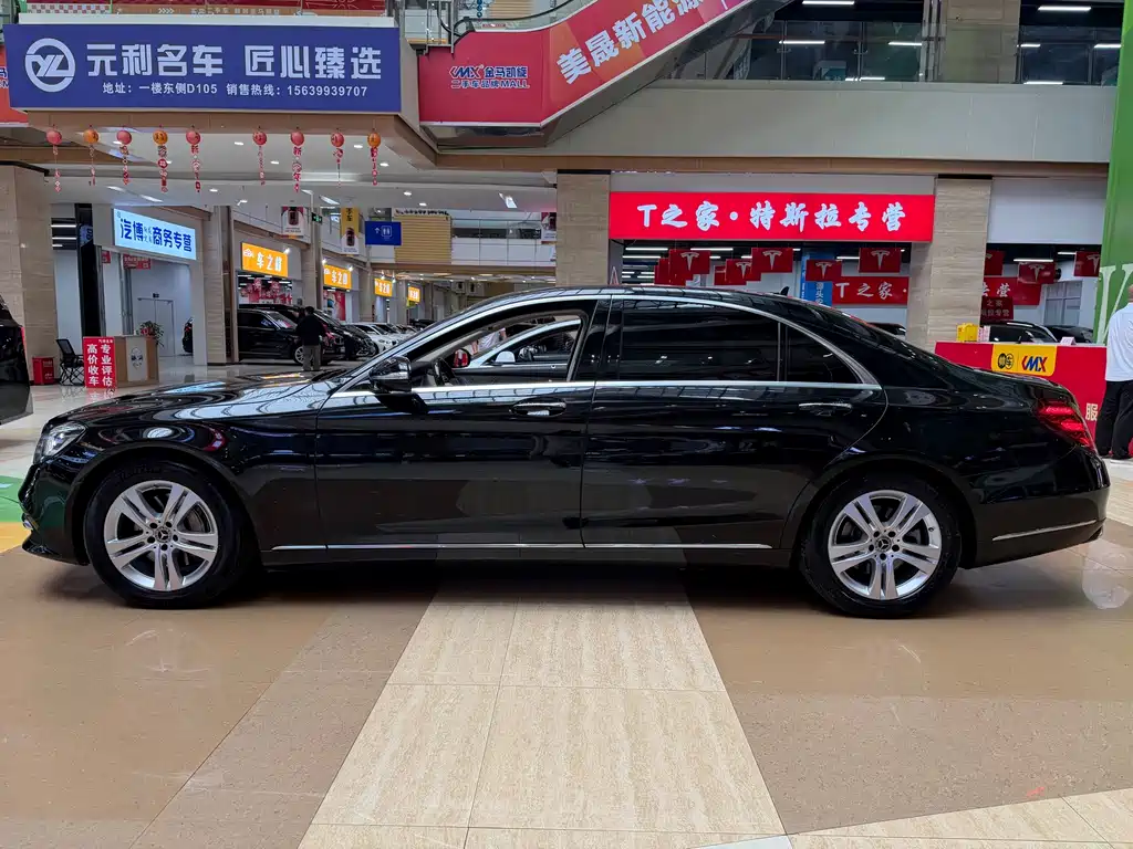 Mercedes-Benz S-Class — миниатюра 4