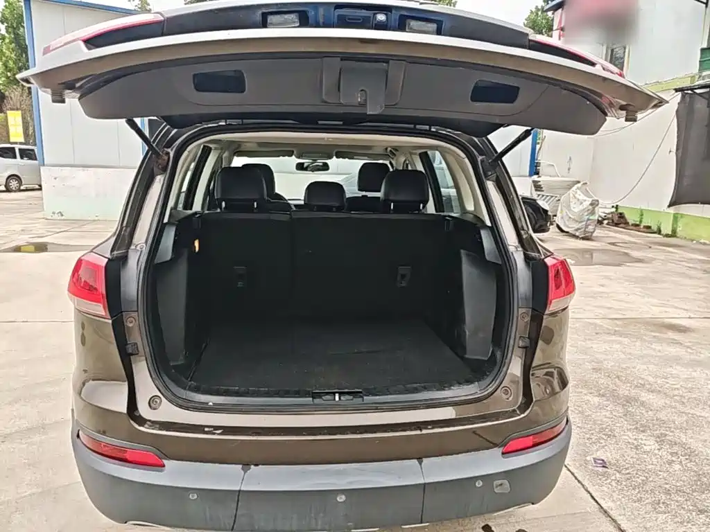 Zotye X5 — миниатюра 19