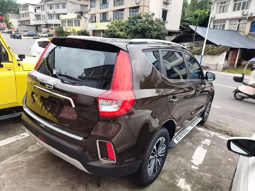 Geely Vision X6 — миниатюра 7