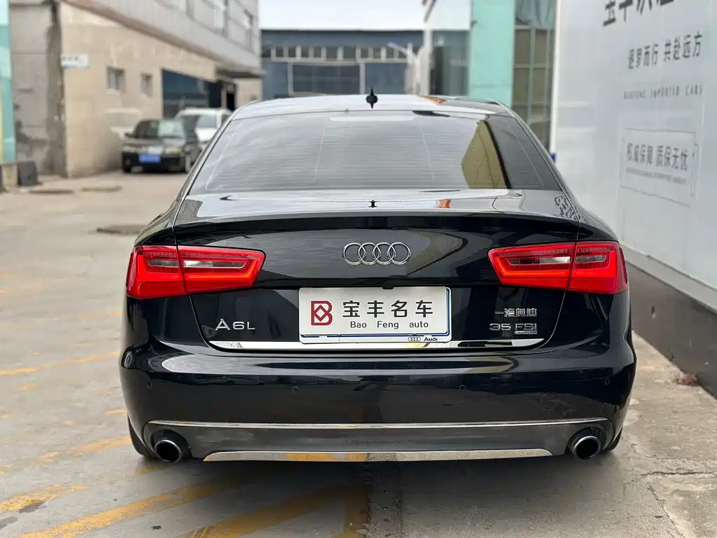 Audi A6L — миниатюра 8