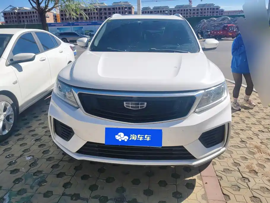 Geely Vision X6 — миниатюра 2