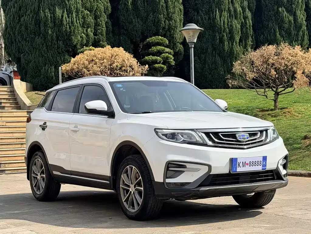 GEELY AUTOMOBILE BOYUE