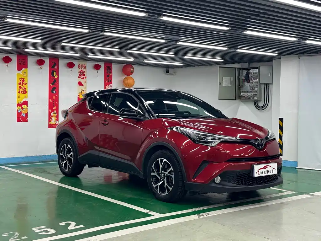 Toyota C-HR — миниатюра 3