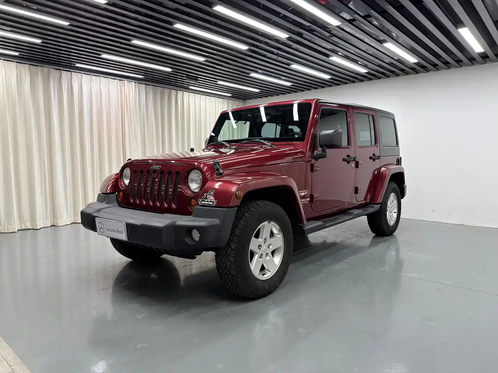 Jeep Wrangler 2012