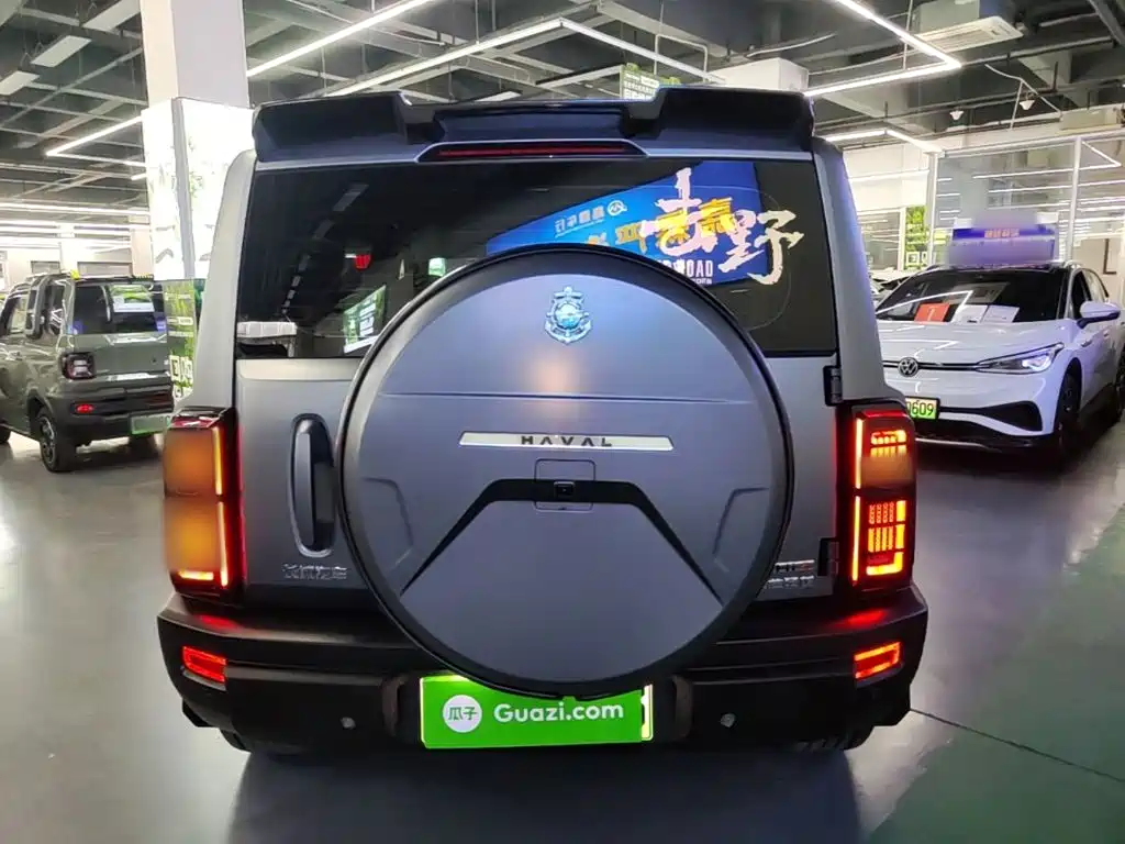 Haval Menglong New Energy — миниатюра 6