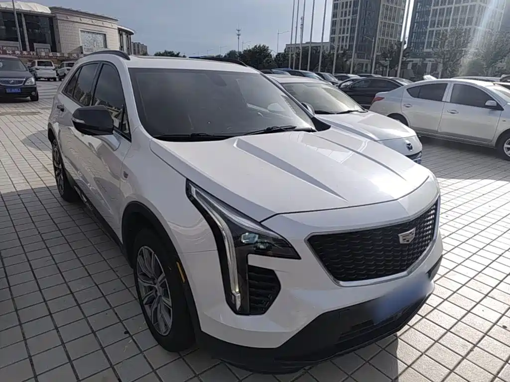 Cadillac XT4 — миниатюра 4