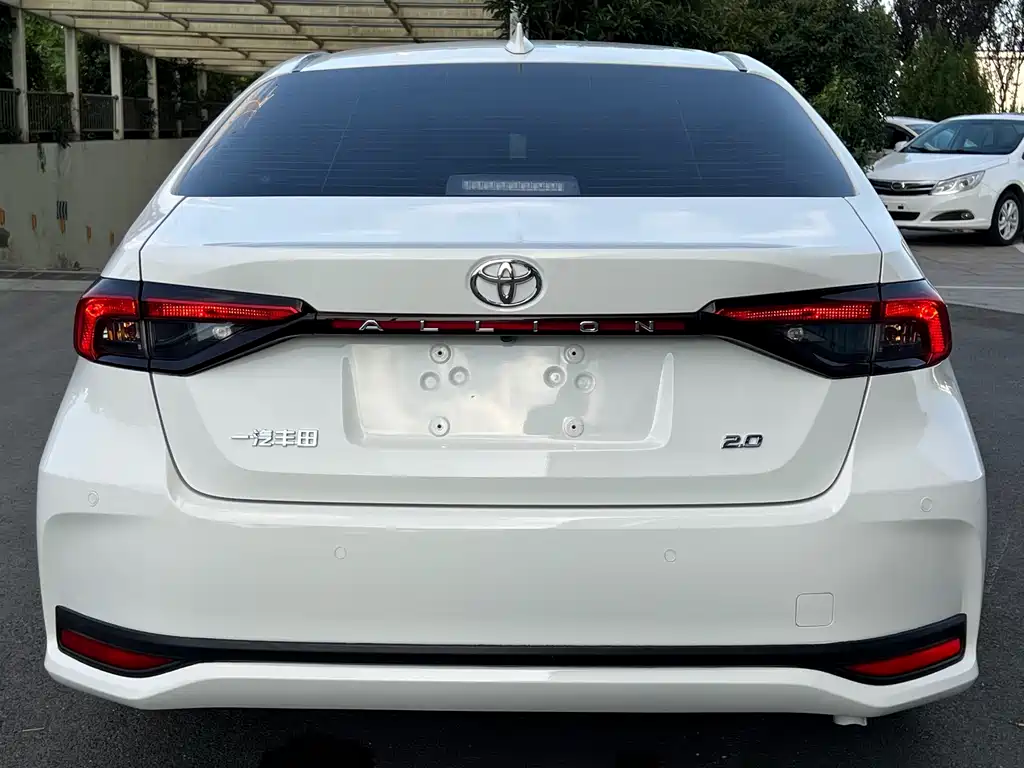Toyota Allion — миниатюра 21