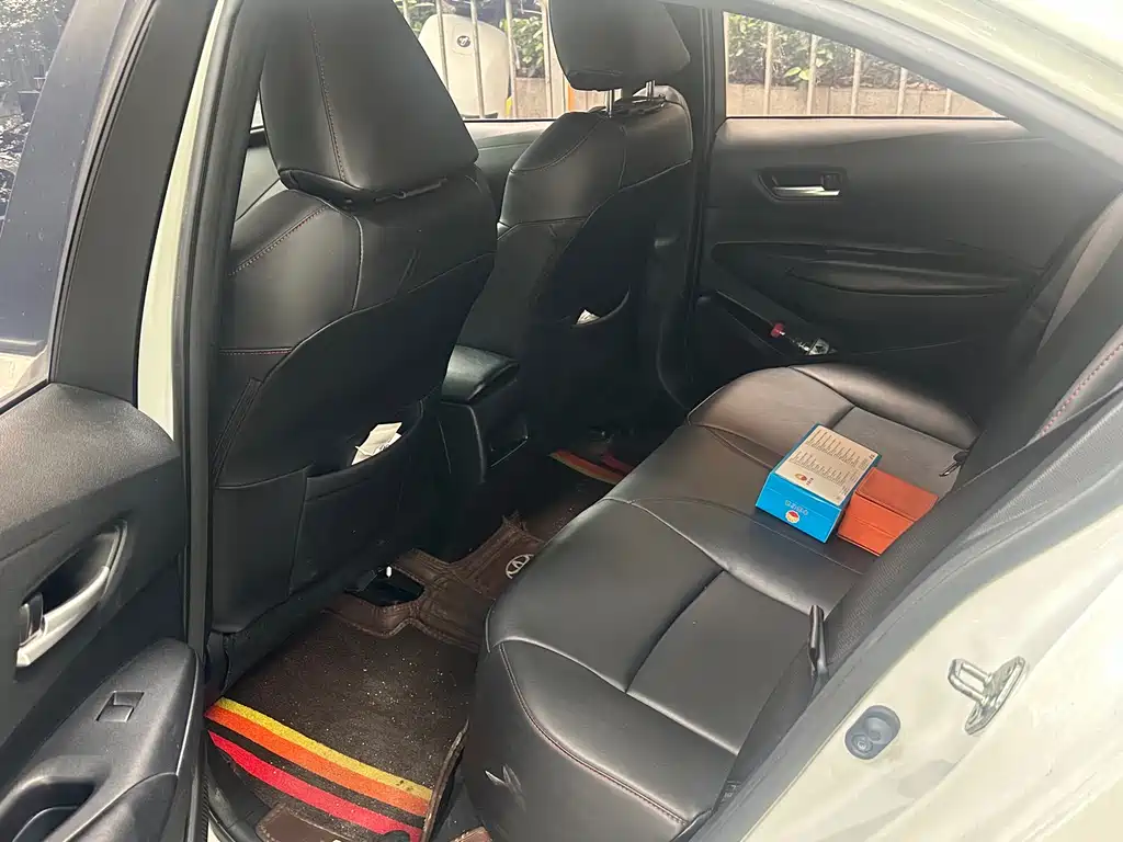 Toyota Corolla 2019 1.2T S-CVT GL