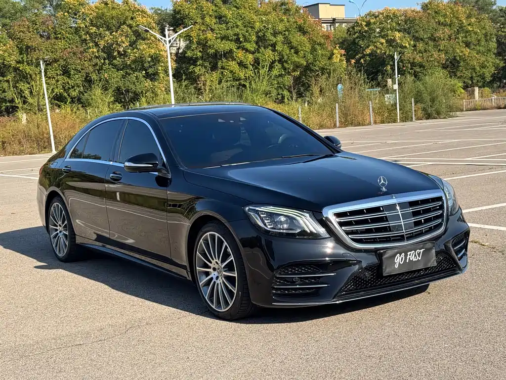Mercedes-Benz S-Class — миниатюра 3