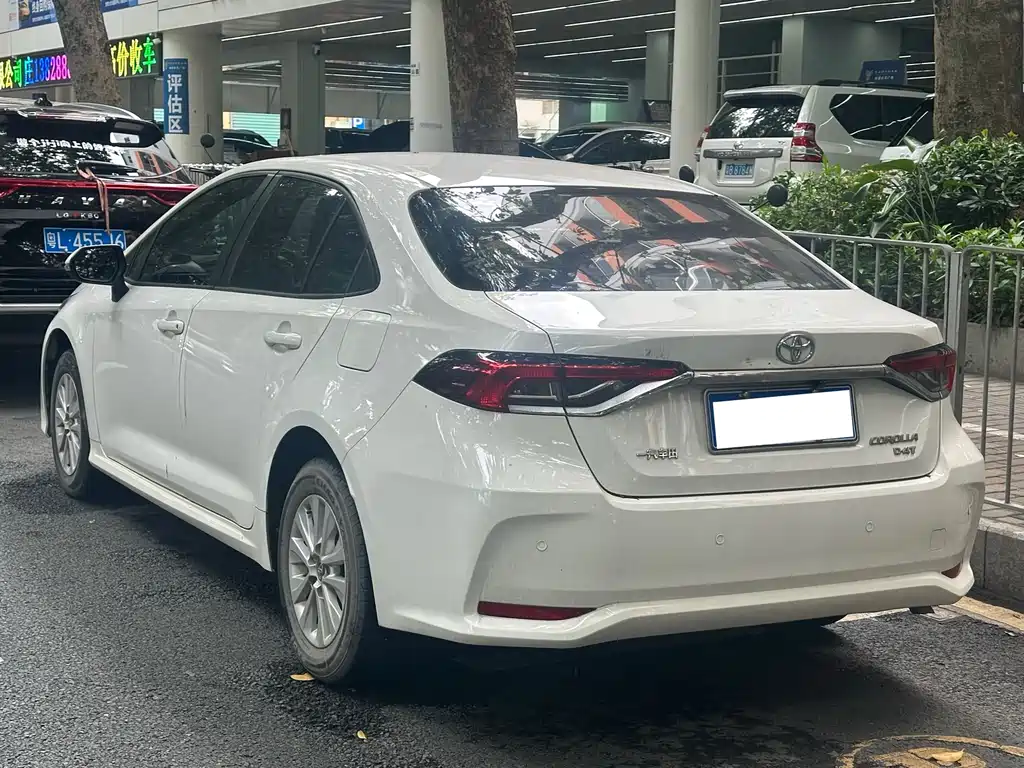 Toyota Corolla 2019 1.2T S-CVT GL