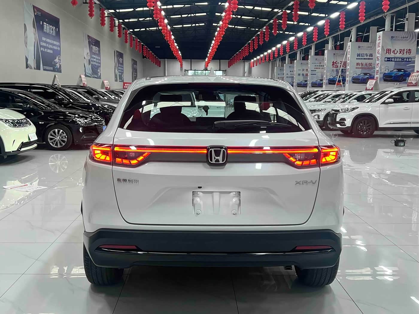 Honda XR-V 1.5 л 2025 г. Белый, пробег 100 км