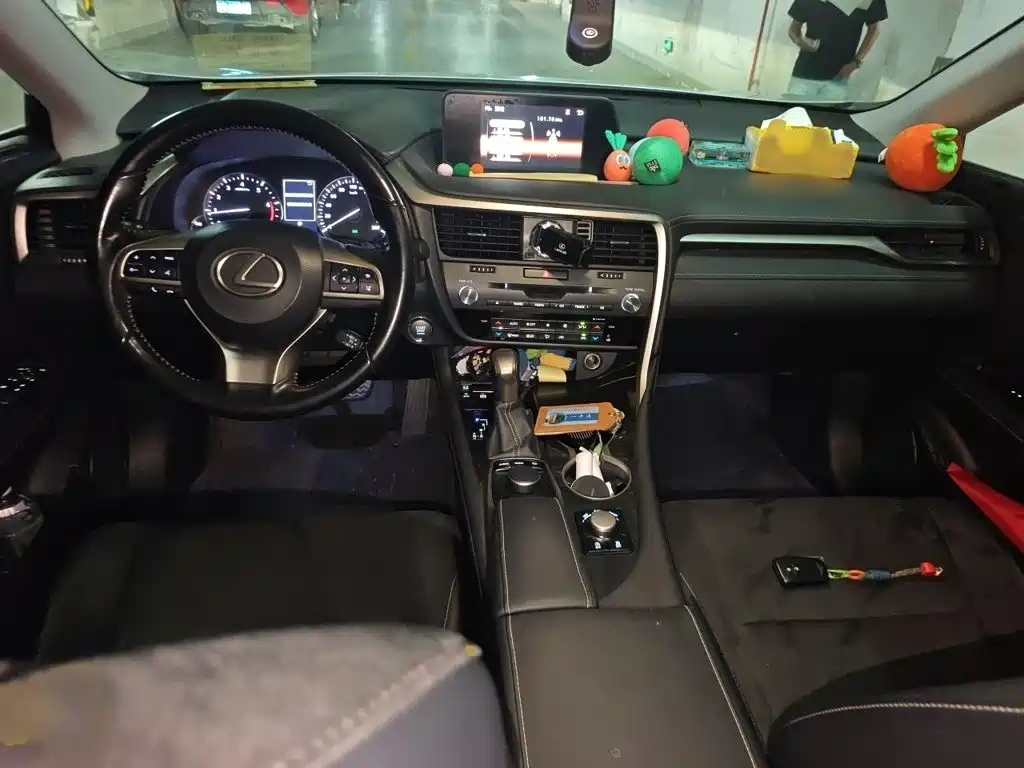 Lexus RX — миниатюра 13