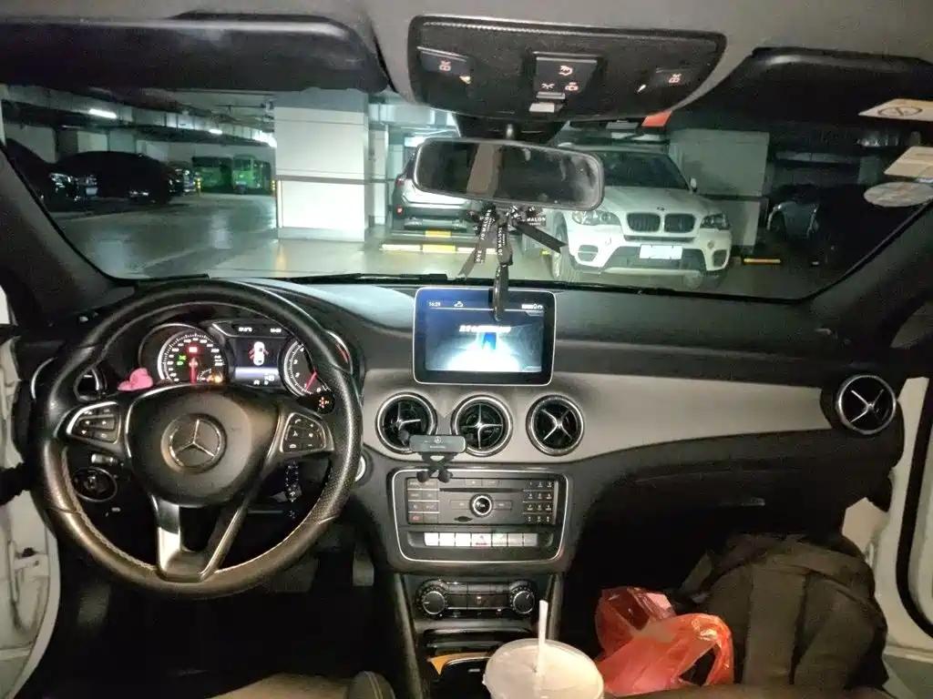 Mercedes-Benz CLA (Import) — миниатюра 13