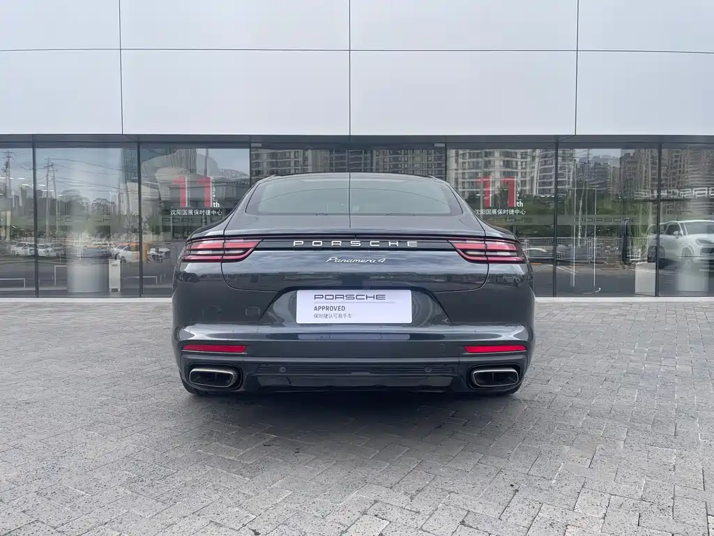 Porsche Panamera — миниатюра 4